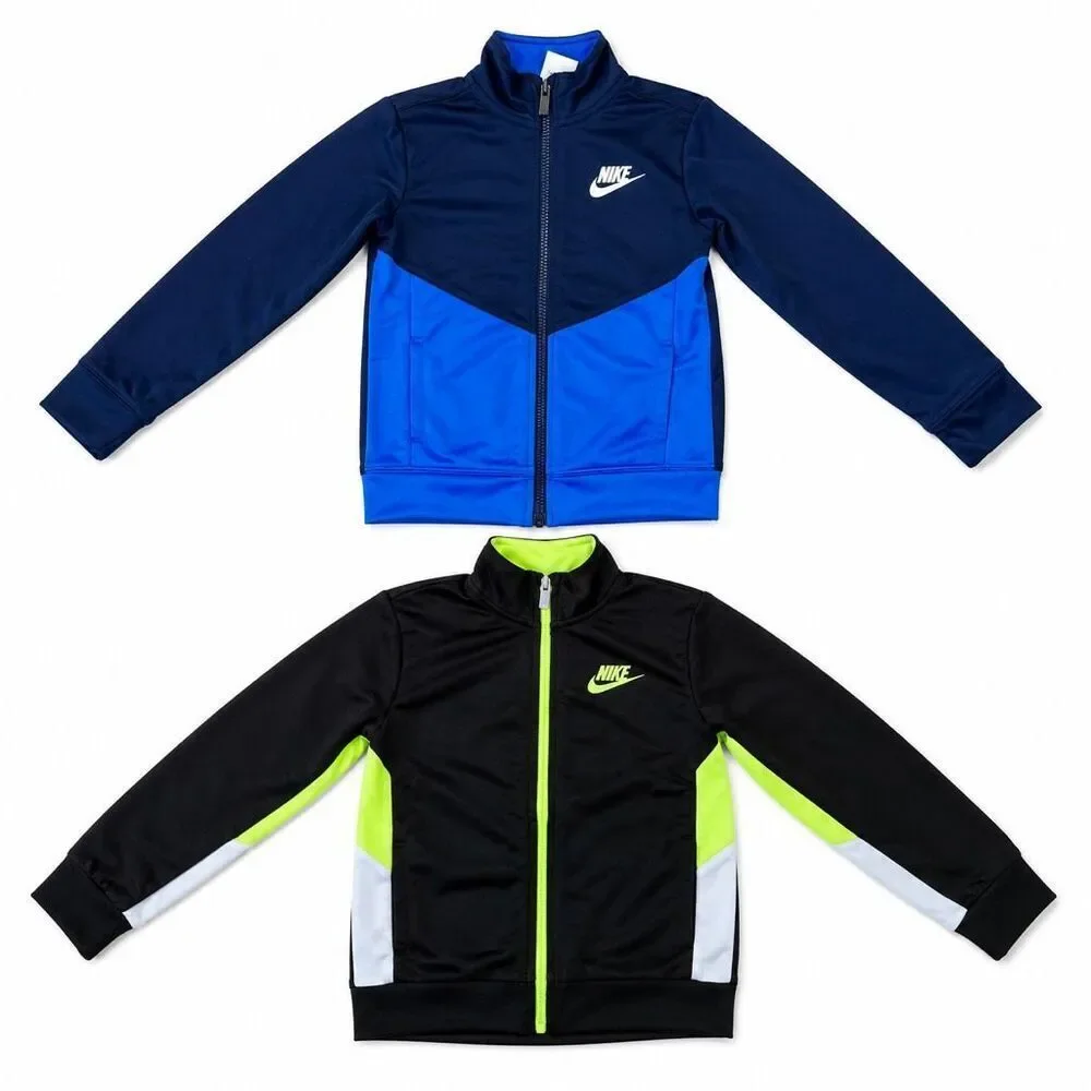 Nike boys athletic zip up bundle size 6/7